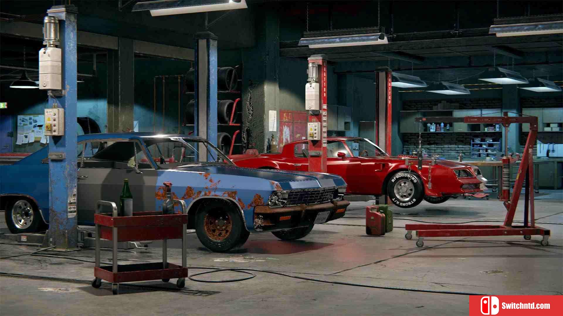 《汽车修理工模拟2018（Car Mechanic Simulator 2018）》集成Ford DLC RELOADED镜像版[EN]_3