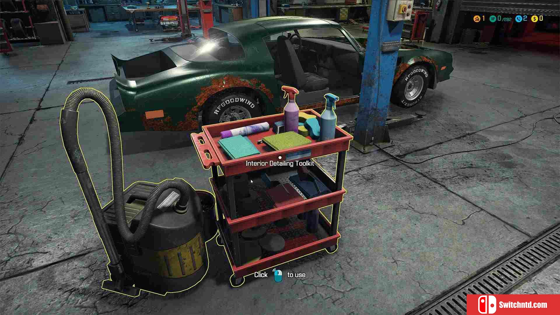 《汽车修理工模拟2018（Car Mechanic Simulator 2018）》集成Ford DLC RELOADED镜像版[EN]_4