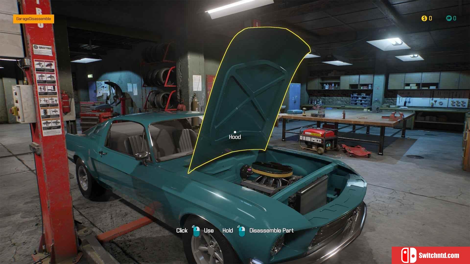 《汽车修理工模拟2018（Car Mechanic Simulator 2018）》集成Ford DLC RELOADED镜像版[EN]_6