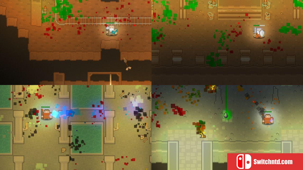 《爬行者与争吵者（Crawlers and Brawlers）》v1.4.0 SiMPLEX硬盘版[EN]_1