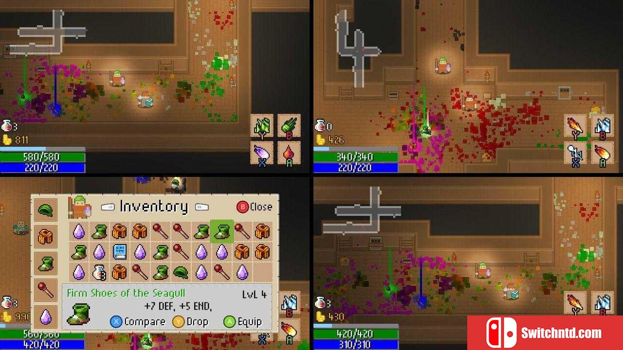 《爬行者与争吵者（Crawlers and Brawlers）》v1.4.0 SiMPLEX硬盘版[EN]_2