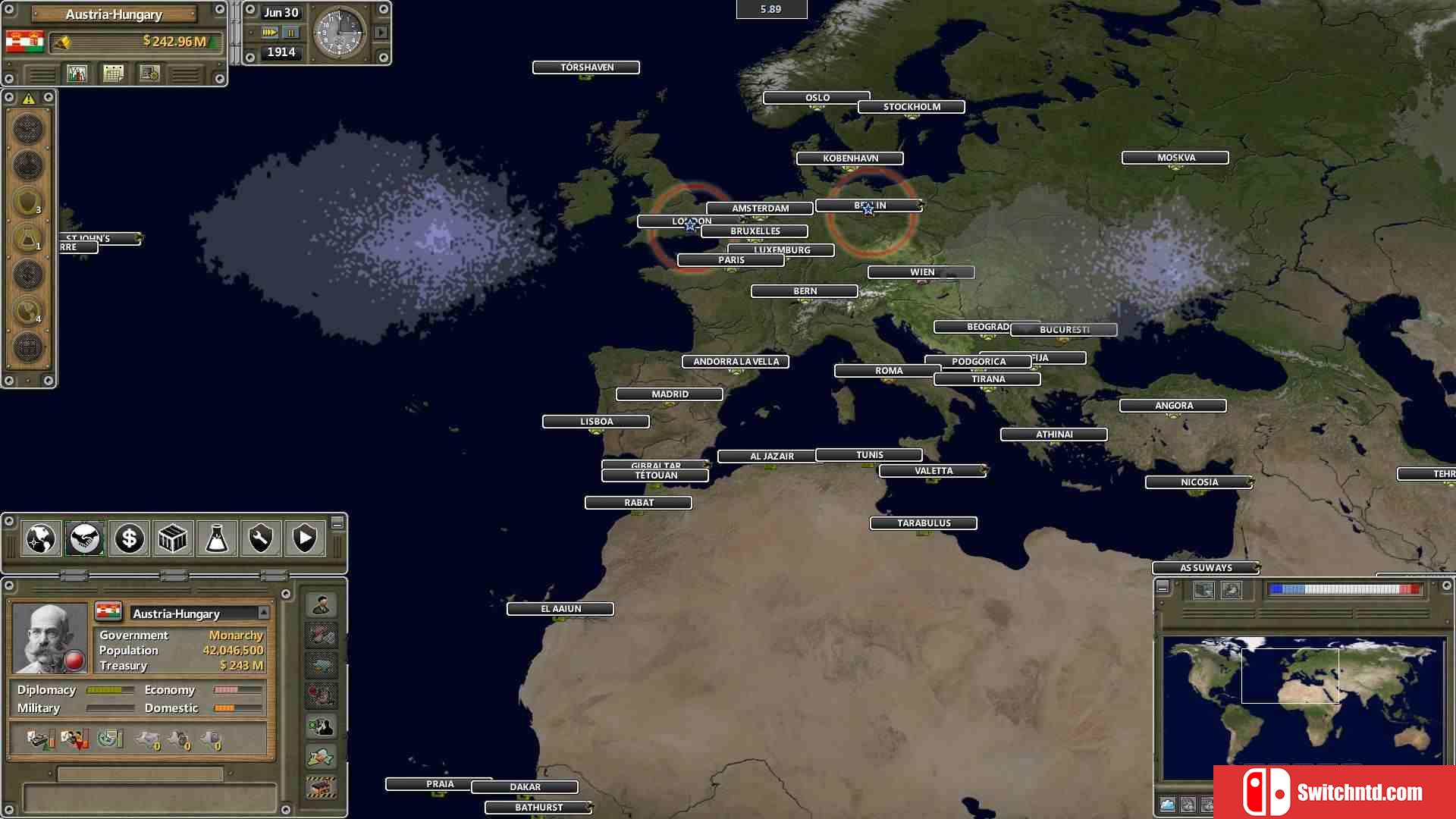 《最高统治者大战（Supreme Ruler The Great War）》SKIDROW镜像版[EN]_1