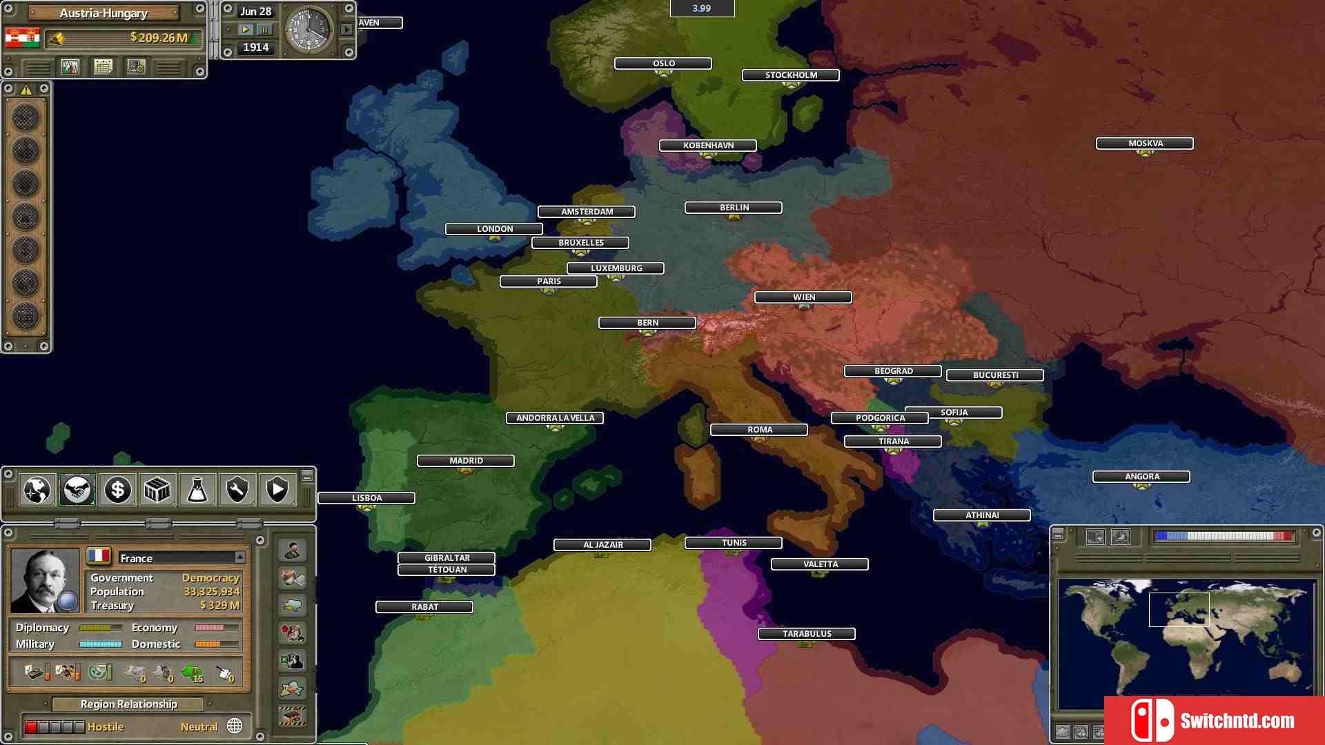 《最高统治者大战（Supreme Ruler The Great War）》SKIDROW镜像版[EN]_2