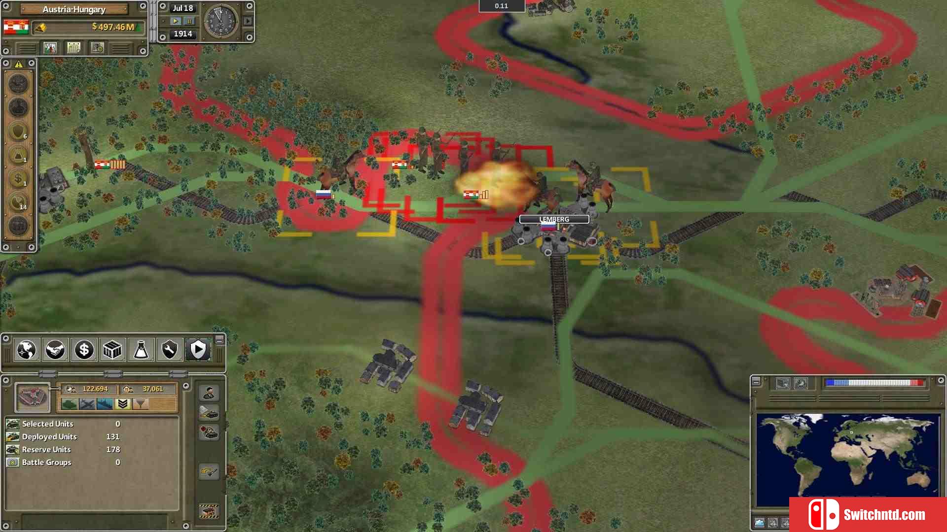 《最高统治者大战（Supreme Ruler The Great War）》SKIDROW镜像版[EN]_4