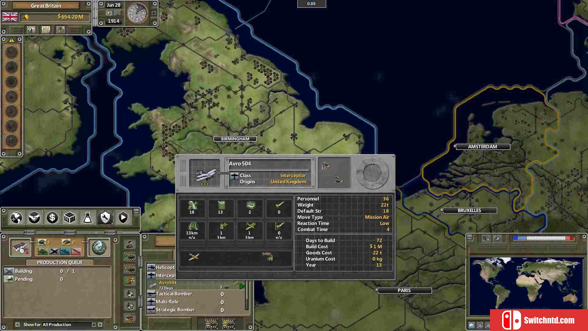 《最高统治者大战（Supreme Ruler The Great War）》SKIDROW镜像版[EN]_5