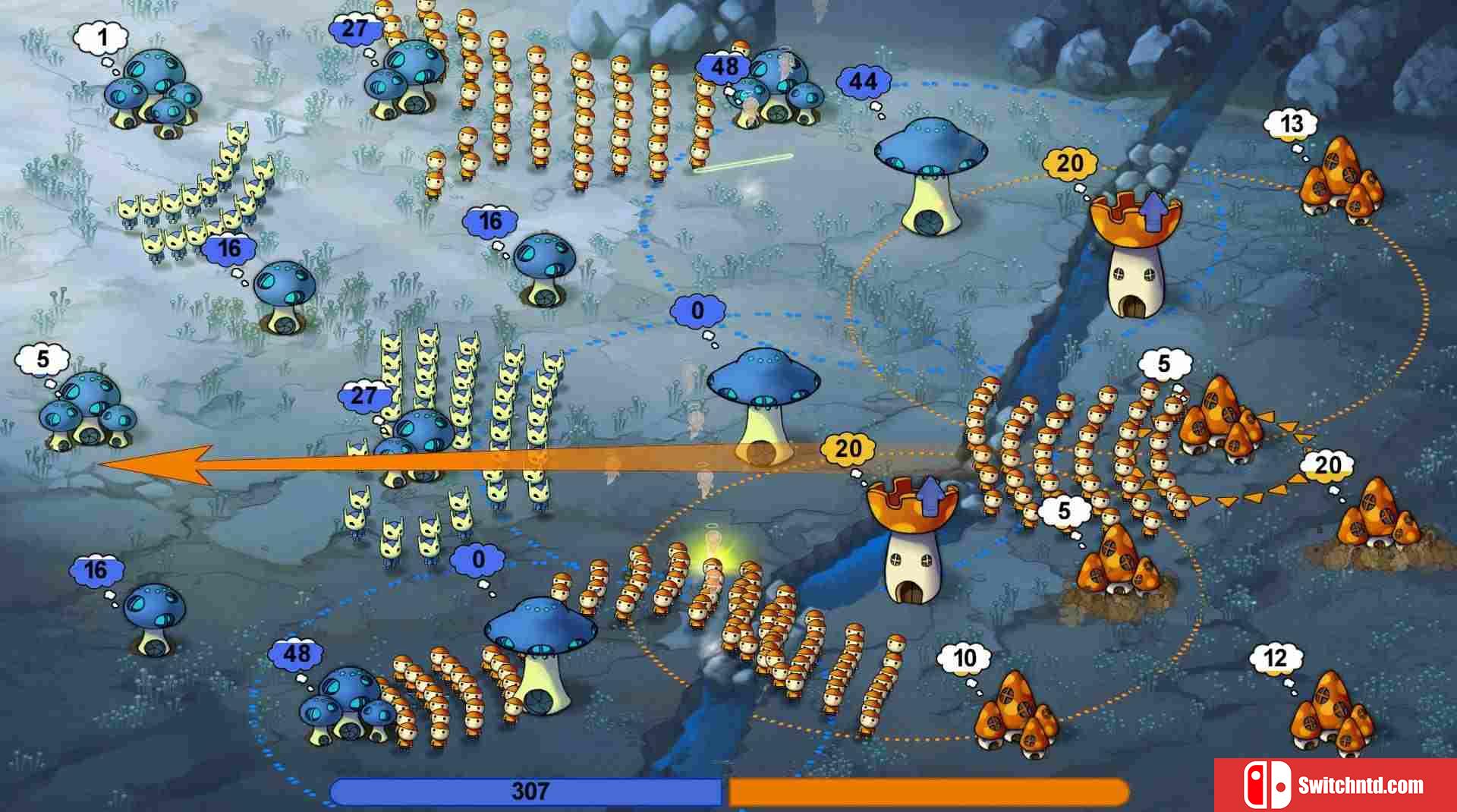 《蘑菇战争（Mushroom Wars）》v1.2.0 七国语言 SiMPLEX镜像版[EN]_2