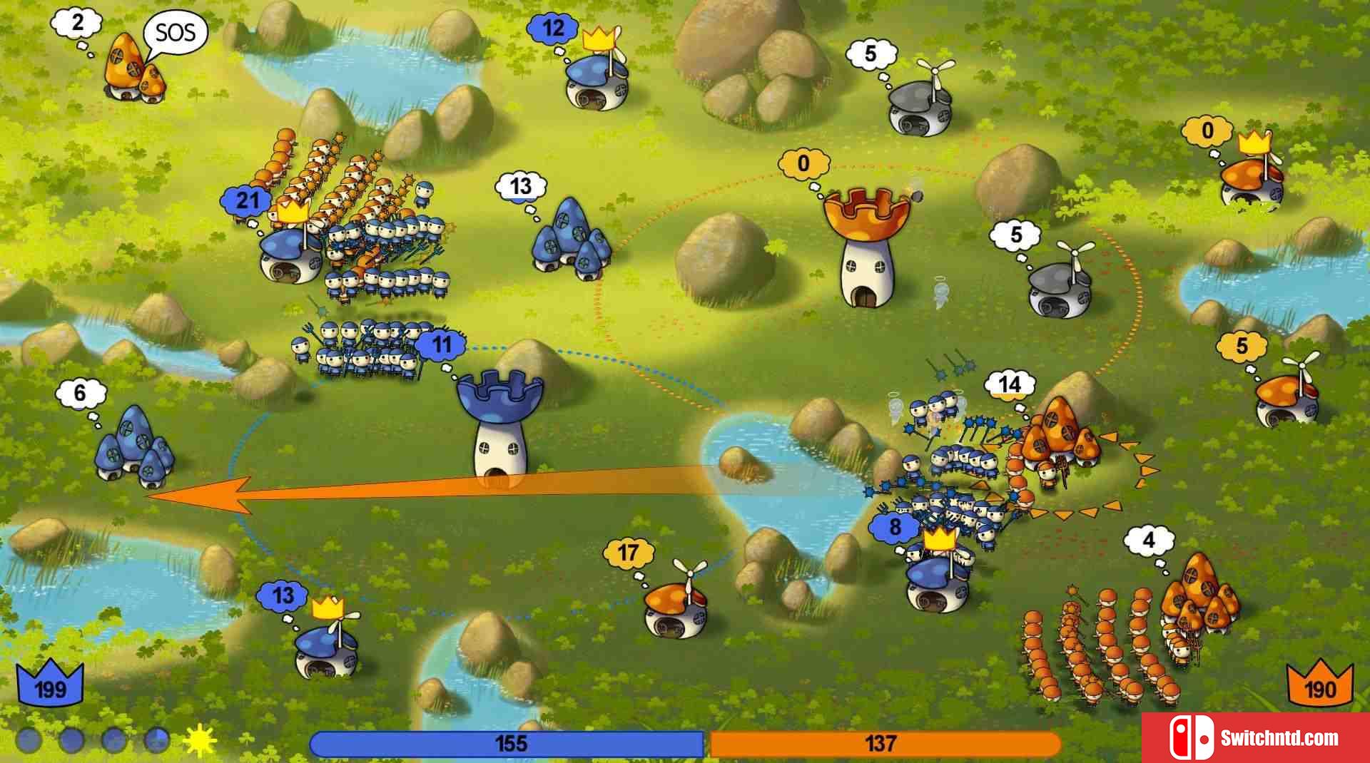 《蘑菇战争（Mushroom Wars）》v1.2.0 七国语言 SiMPLEX镜像版[EN]_1
