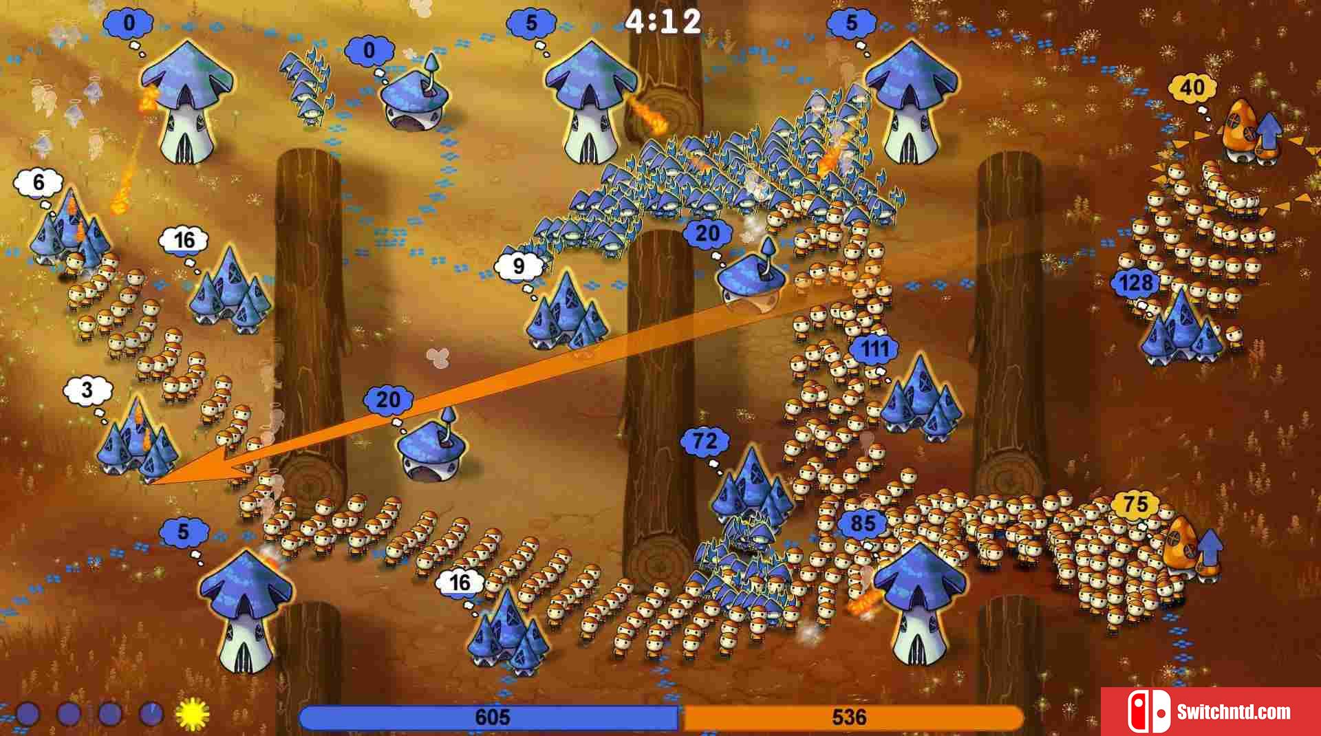 《蘑菇战争（Mushroom Wars）》v1.2.0 七国语言 SiMPLEX镜像版[EN]_3