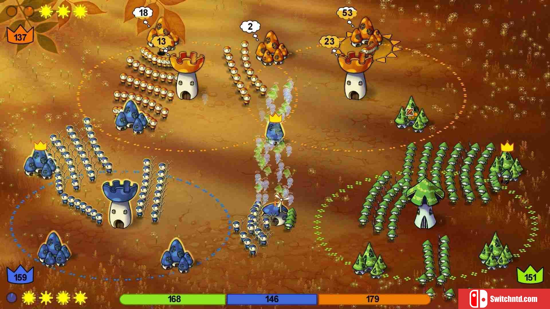 《蘑菇战争（Mushroom Wars）》v1.2.0 七国语言 SiMPLEX镜像版[EN]_5