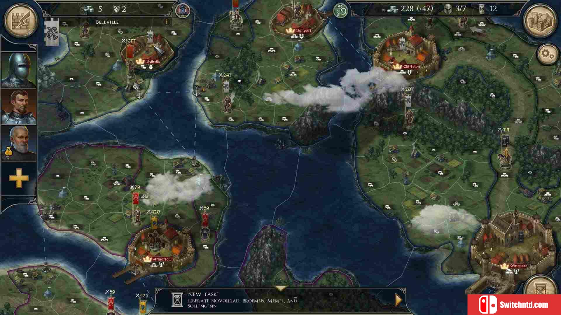 《战略与战术：黑暗时代（Strategy and Tactics: Dark Ages）》SKIDROW镜像版[EN][更新修正未加密补丁]_4