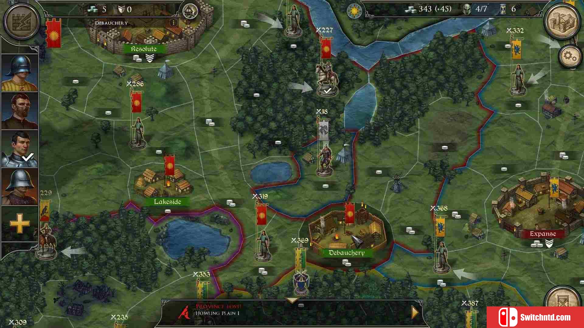 《战略与战术：黑暗时代（Strategy and Tactics: Dark Ages）》SKIDROW镜像版[EN][更新修正未加密补丁]_5