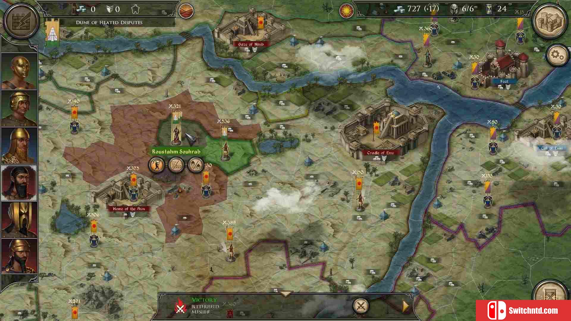 《战略与战术：黑暗时代（Strategy and Tactics: Dark Ages）》SKIDROW镜像版[EN][更新修正未加密补丁]_6