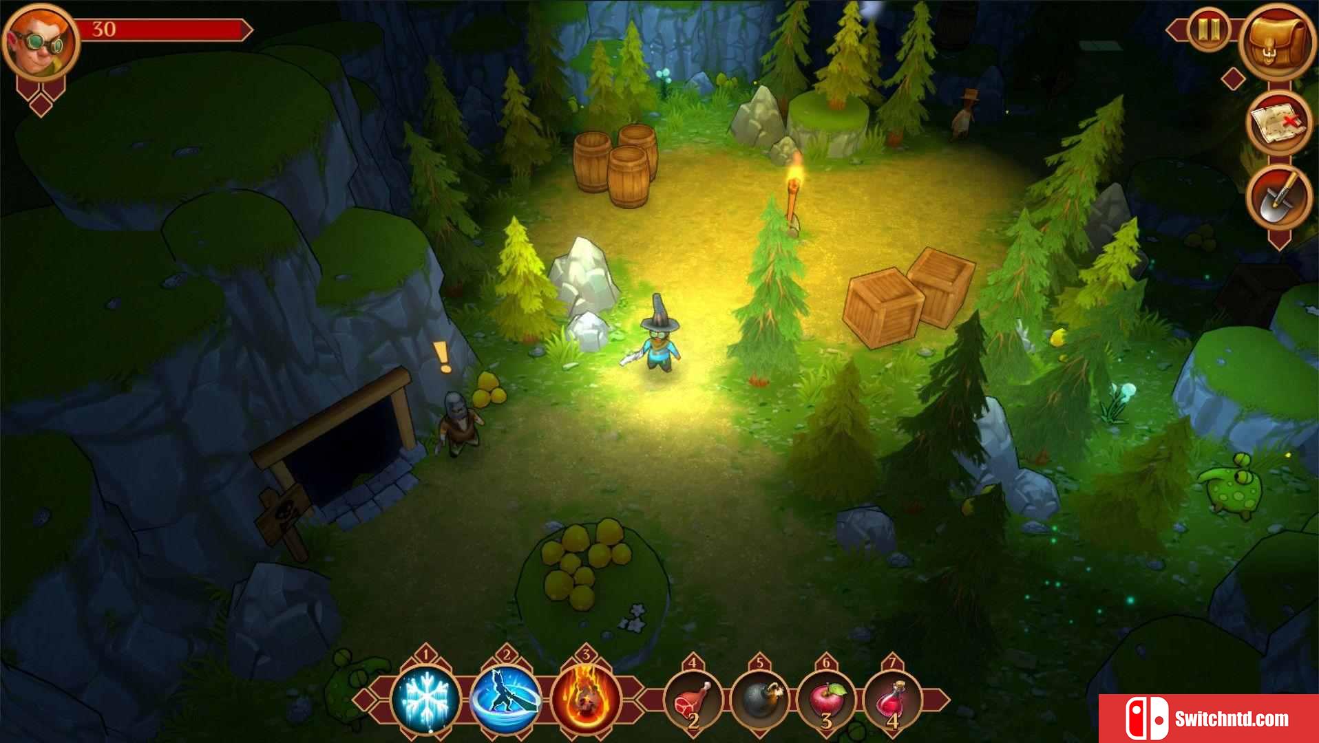 《远征猎人（Quest Hunter）》0.9.36s 3DM免安装未加密版[EN]_1