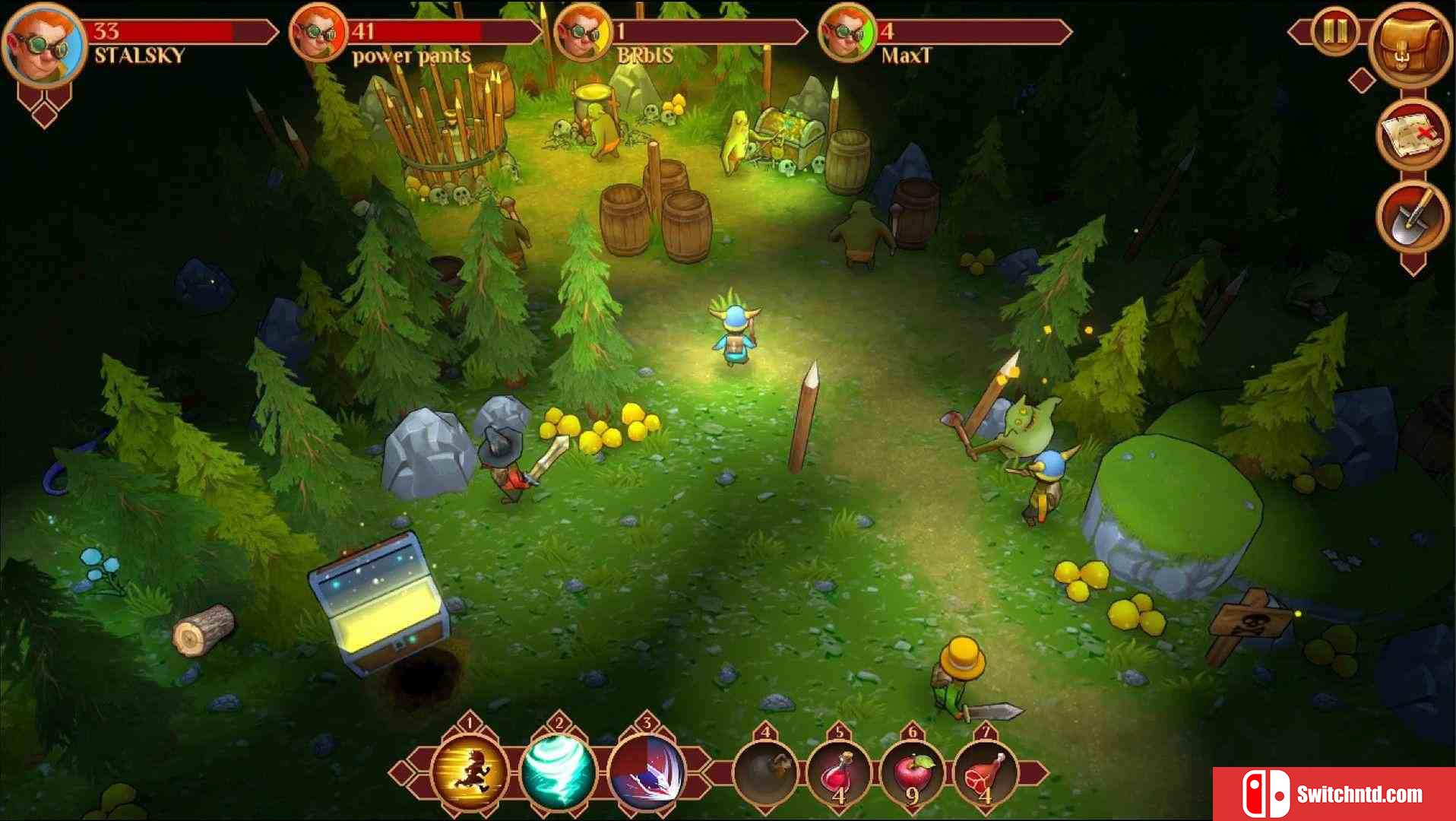 《远征猎人（Quest Hunter）》0.9.36s 3DM免安装未加密版[EN]_3