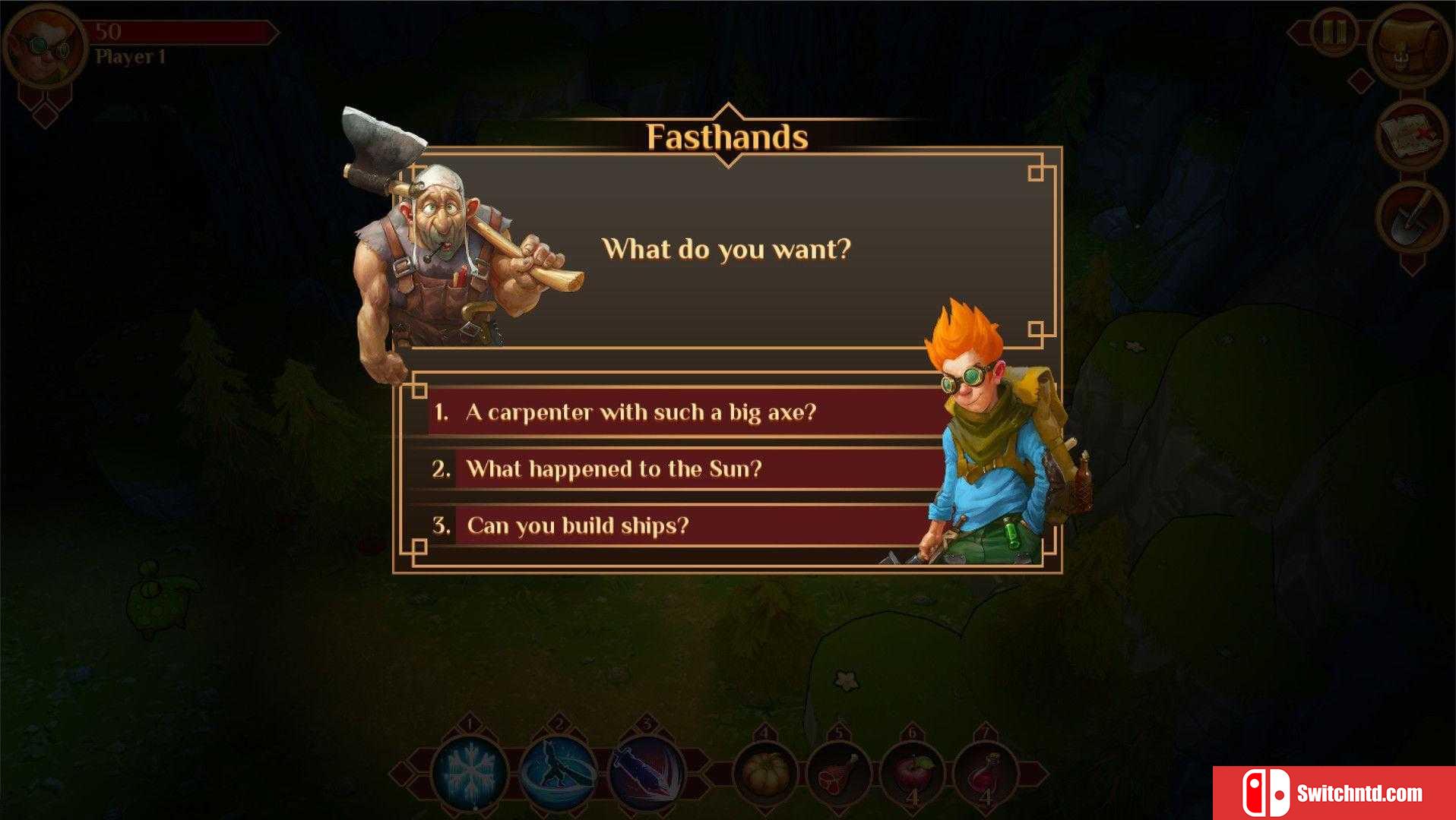《远征猎人（Quest Hunter）》0.9.36s 3DM免安装未加密版[EN]_4