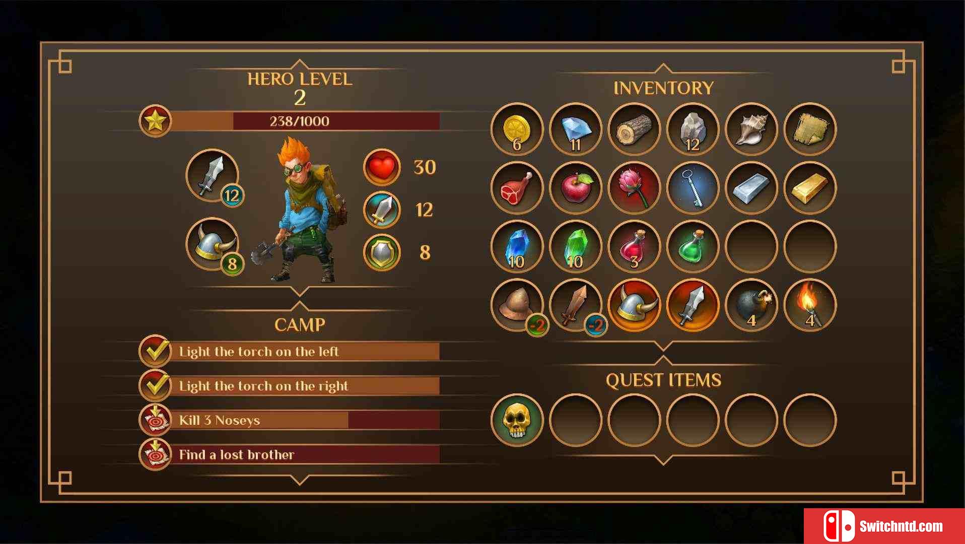 《远征猎人（Quest Hunter）》0.9.36s 3DM免安装未加密版[EN]_7