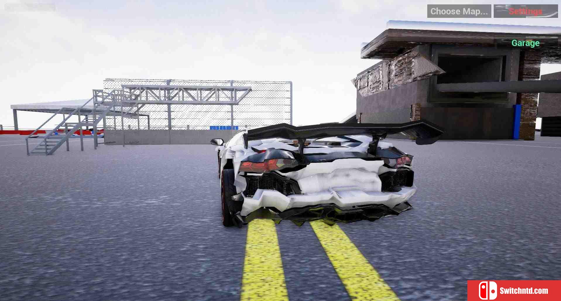 《Nash赛车（Nash Racing）》POSTMORTEM镜像版[EN]_2