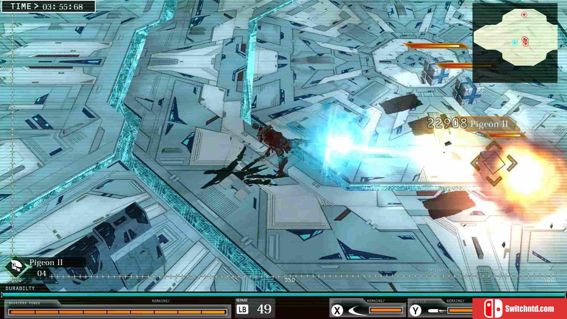 《大马士革机器人：东京始战HD（Damascus Gear Operation Tokyo HD）》HI2U镜像版[JP/EN]_5