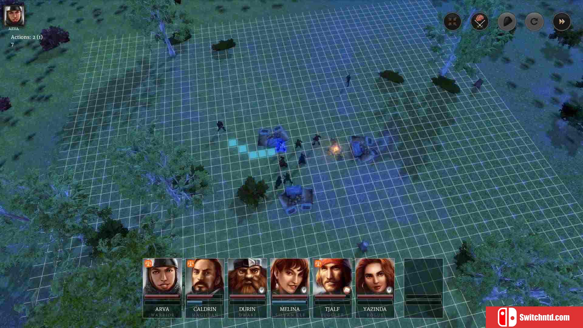 《阿卡尼亚王国：星迹（Realms of Arkania: Star Trail）》CODEX镜像版[EN]_4