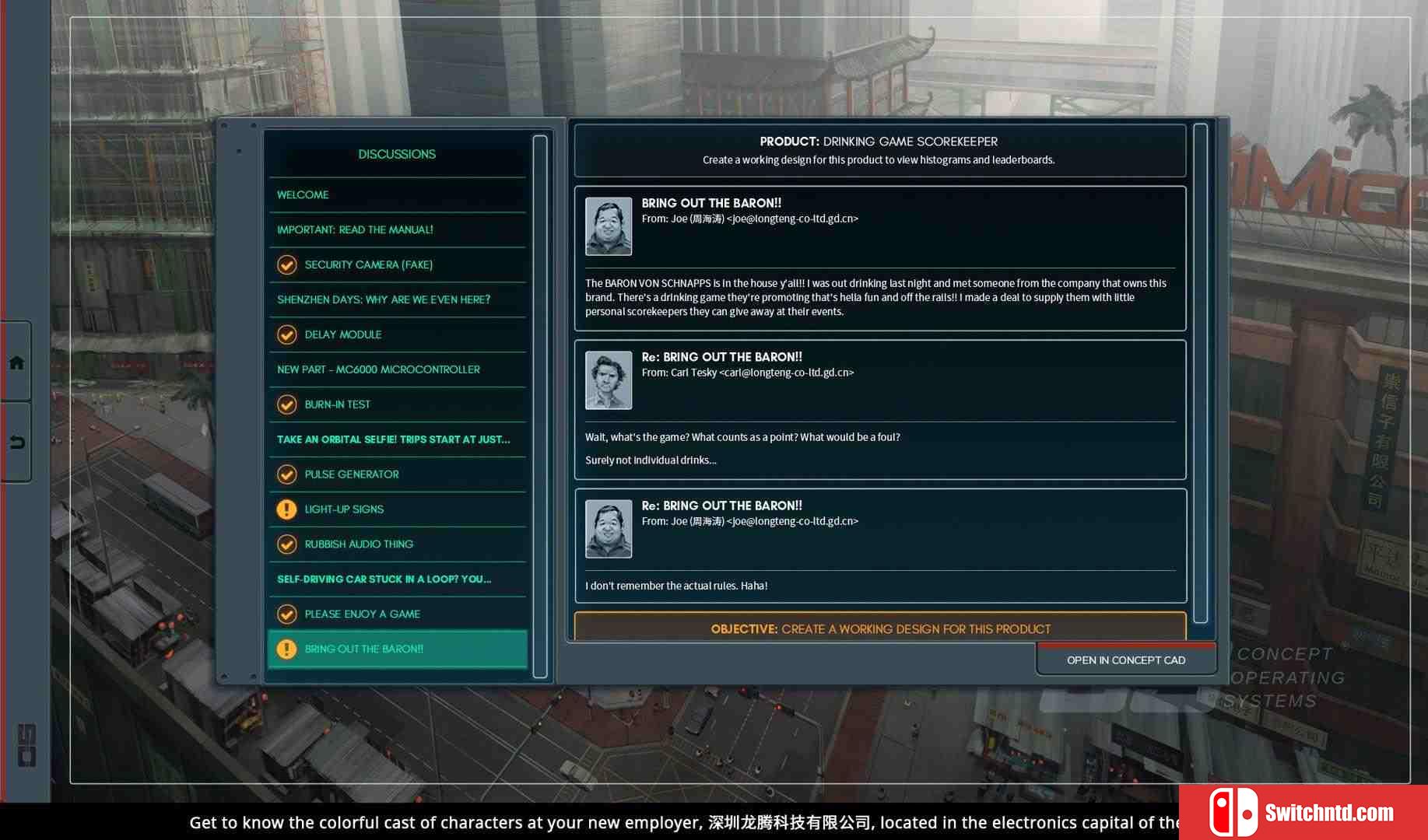 《深圳I/O（SHENZHEN I/O）》v1.4 OUTLAWS硬盘版[EN]_5