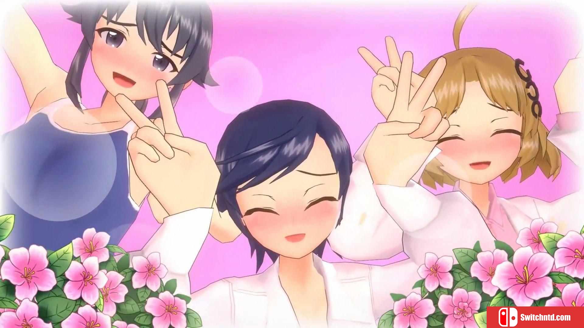 《少女射击VV（Gal*Gun: Double Peace）》DARKSiDERS镜像版[JP/EN]_1