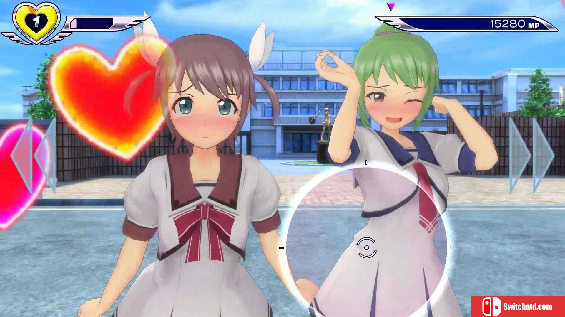 《少女射击VV（Gal*Gun: Double Peace）》DARKSiDERS镜像版[JP/EN]_5