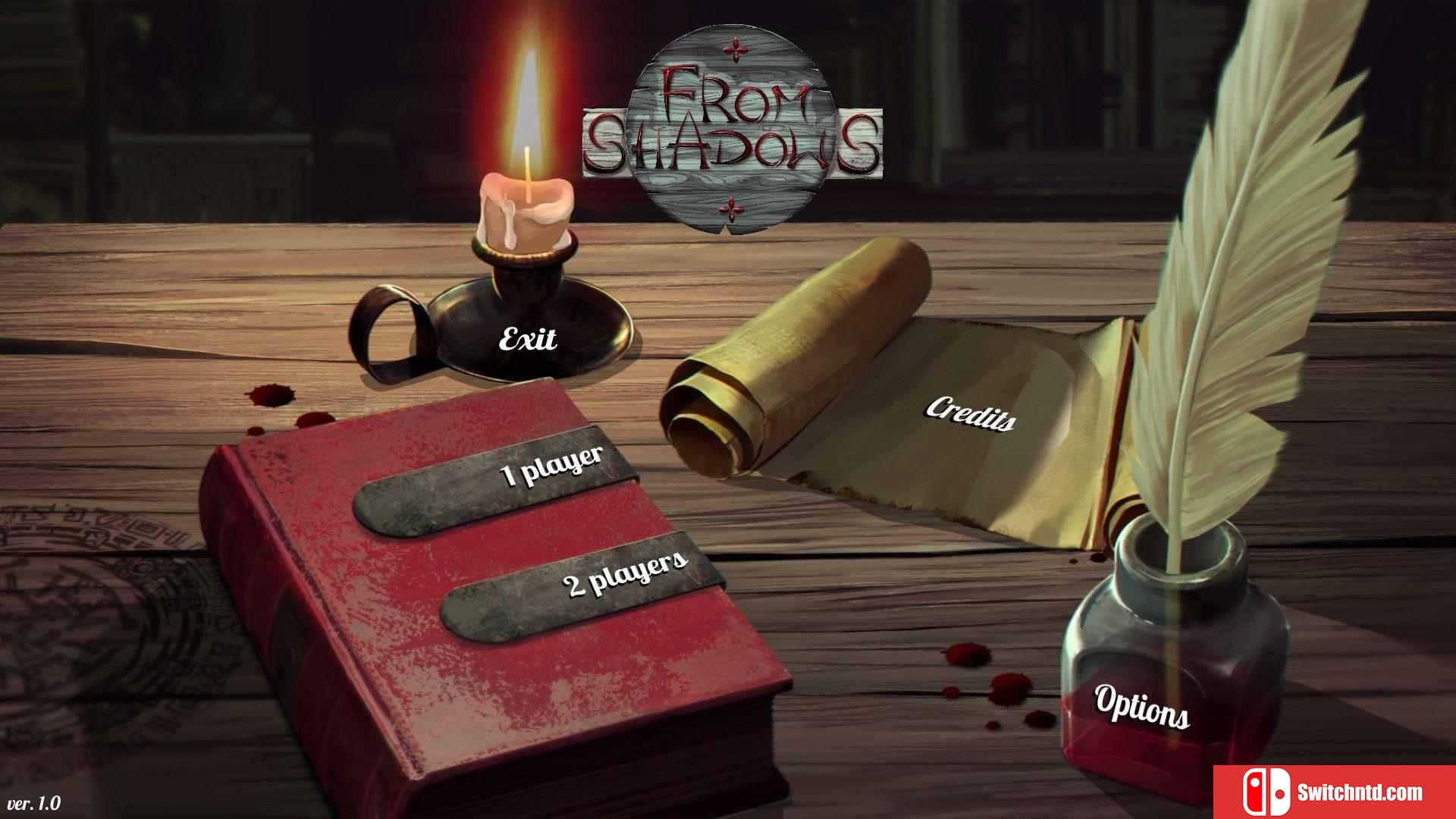 《来自阴影（From Shadows）》Unleashed硬盘版[EN]_1