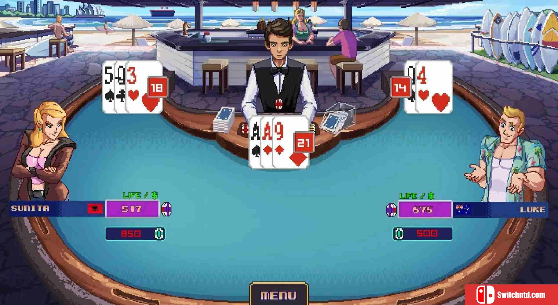 《超级黑杰克战斗2（Super Blackjack Battle 2）》十国语言 SiMPLEX硬盘版[EN]_1