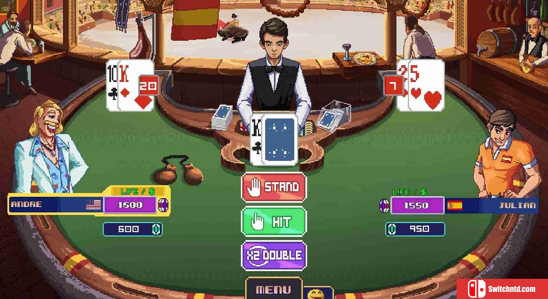 《超级黑杰克战斗2（Super Blackjack Battle 2）》十国语言 SiMPLEX硬盘版[EN]_2