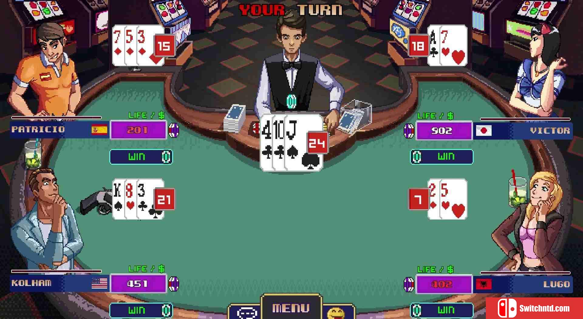 《超级黑杰克战斗2（Super Blackjack Battle 2）》十国语言 SiMPLEX硬盘版[EN]_3