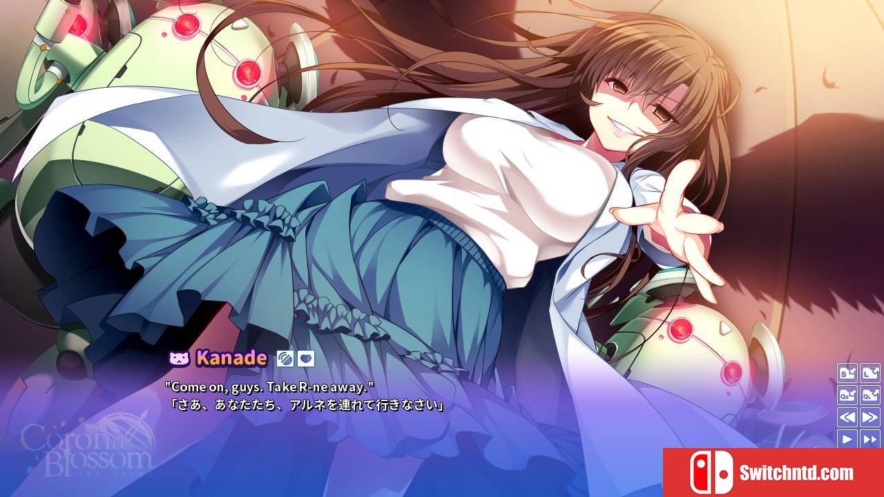 《科罗娜布洛瑟姆第三卷：星际之旅（Corona Blossom Vol.3）》DARKSiDERS镜像版[JP/EN]_5