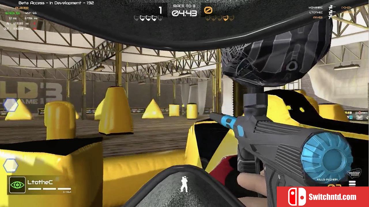 《战地彩弹3（XField Paintball 3）》TiNYiSO镜像版[EN]_1