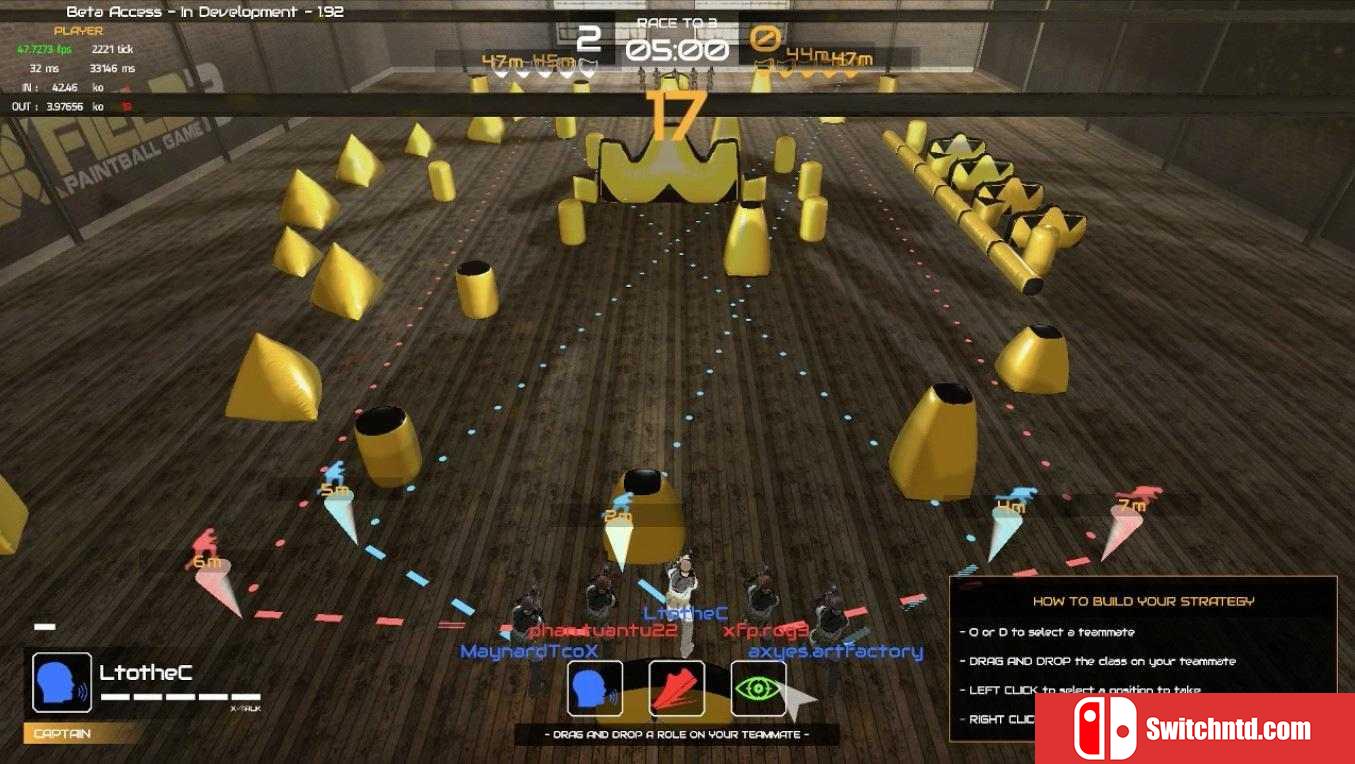 《战地彩弹3（XField Paintball 3）》TiNYiSO镜像版[EN]_2