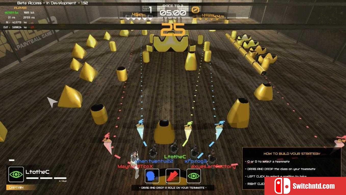《战地彩弹3（XField Paintball 3）》TiNYiSO镜像版[EN]_3