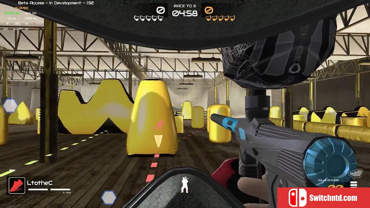 《战地彩弹3（XField Paintball 3）》TiNYiSO镜像版[EN]_4