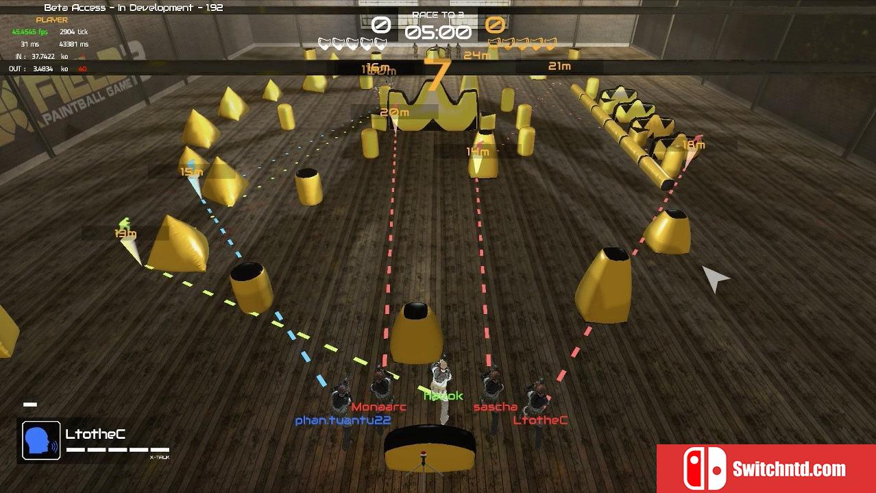 《战地彩弹3（XField Paintball 3）》TiNYiSO镜像版[EN]_5