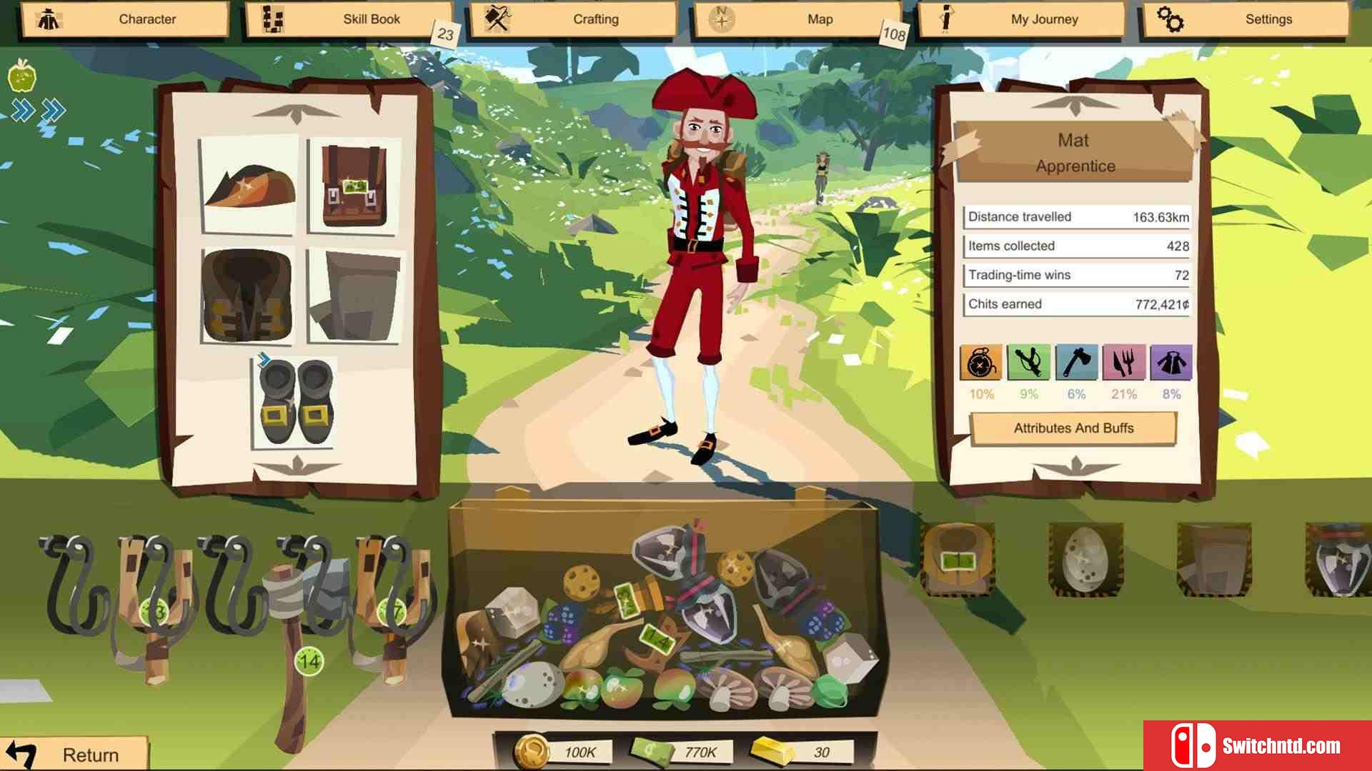 《边境之旅（The Trail: Frontier Challenge）》v20170822 九国语言 SiMPLEX硬盘版[JP/EN]_4