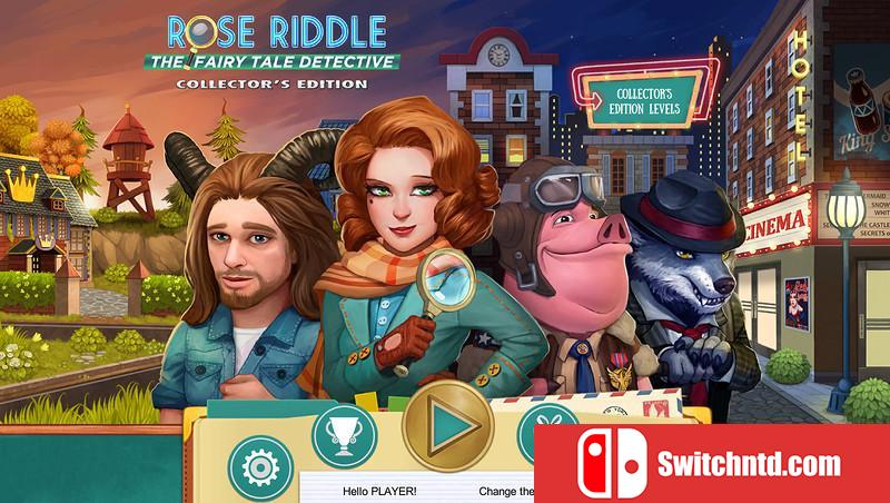 《玫瑰之谜：童话侦探 （Rose Riddle: The Fairy Tale Detective）》典藏版 F4CG硬盘版[EN]_0