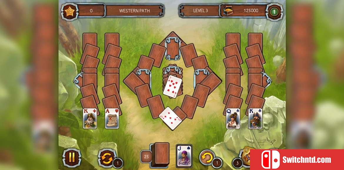 《纸牌：海盗传说2（Solitaire Legend Of The Pirates 2）》ZEKE硬盘版[EN]_1
