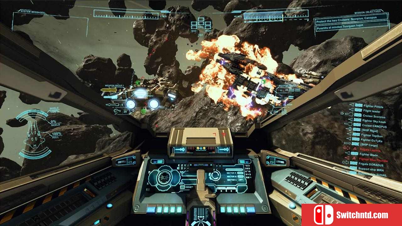 《星程舰队（Starway Fleet）》RELOADED镜像版[EN]_2