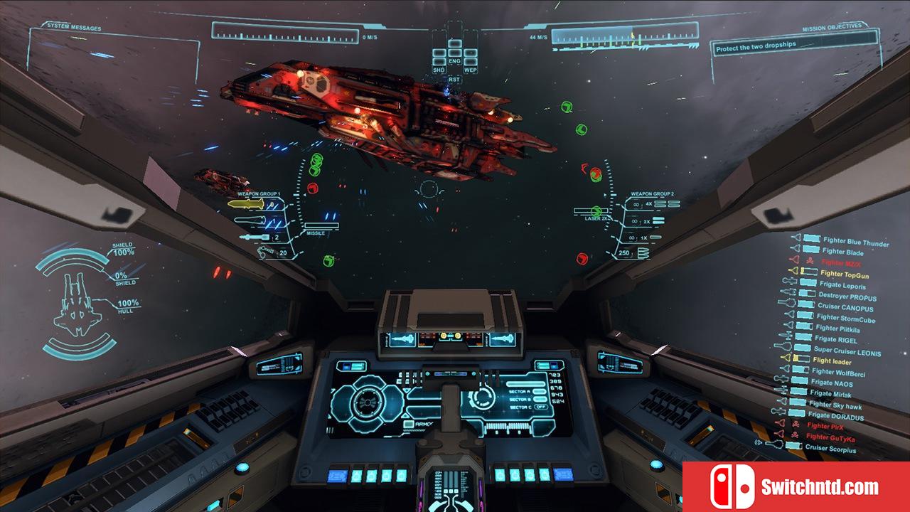 《星程舰队（Starway Fleet）》RELOADED镜像版[EN]_3