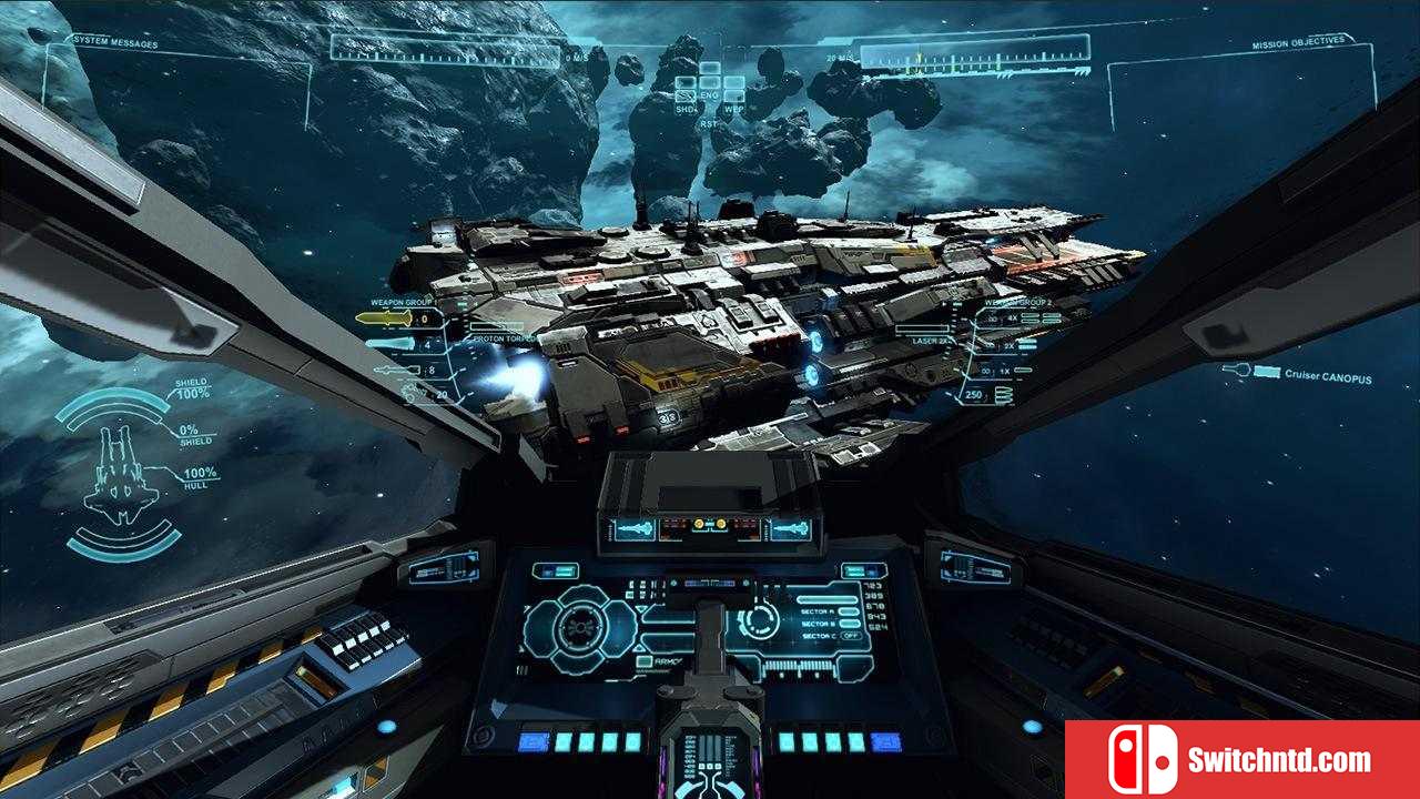 《星程舰队（Starway Fleet）》RELOADED镜像版[EN]_4