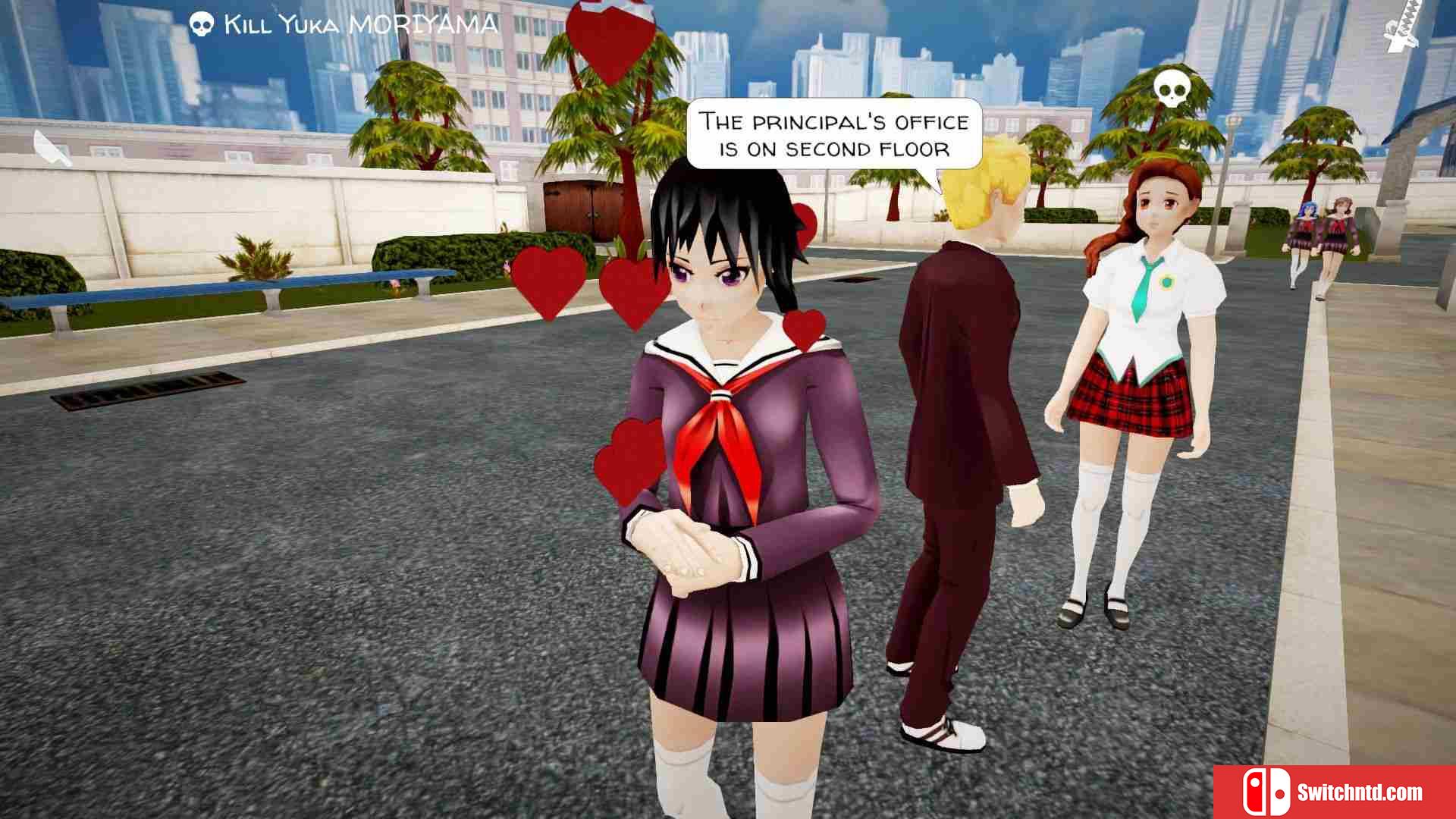 《病娇学园（Yandere School）》DARKSiDERS镜像版[EN]_1