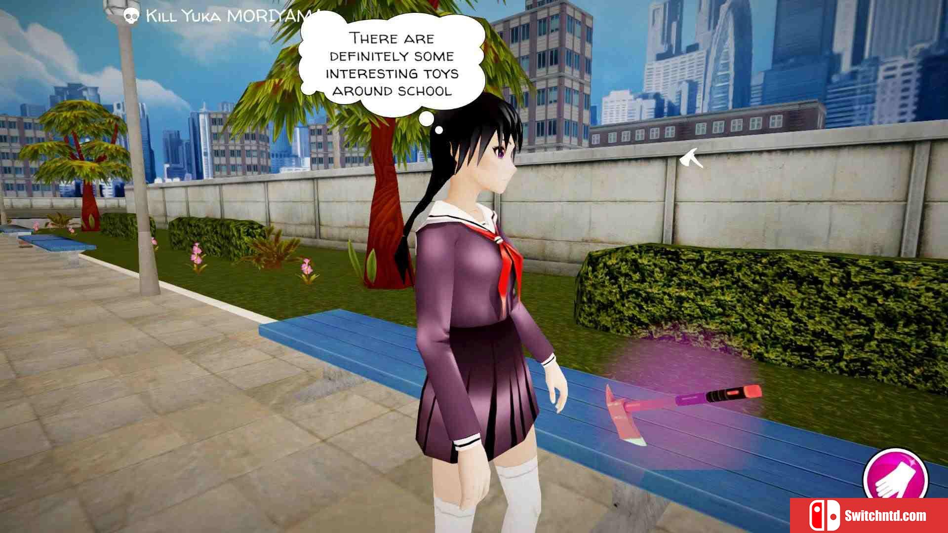 《病娇学园（Yandere School）》DARKSiDERS镜像版[EN]_2