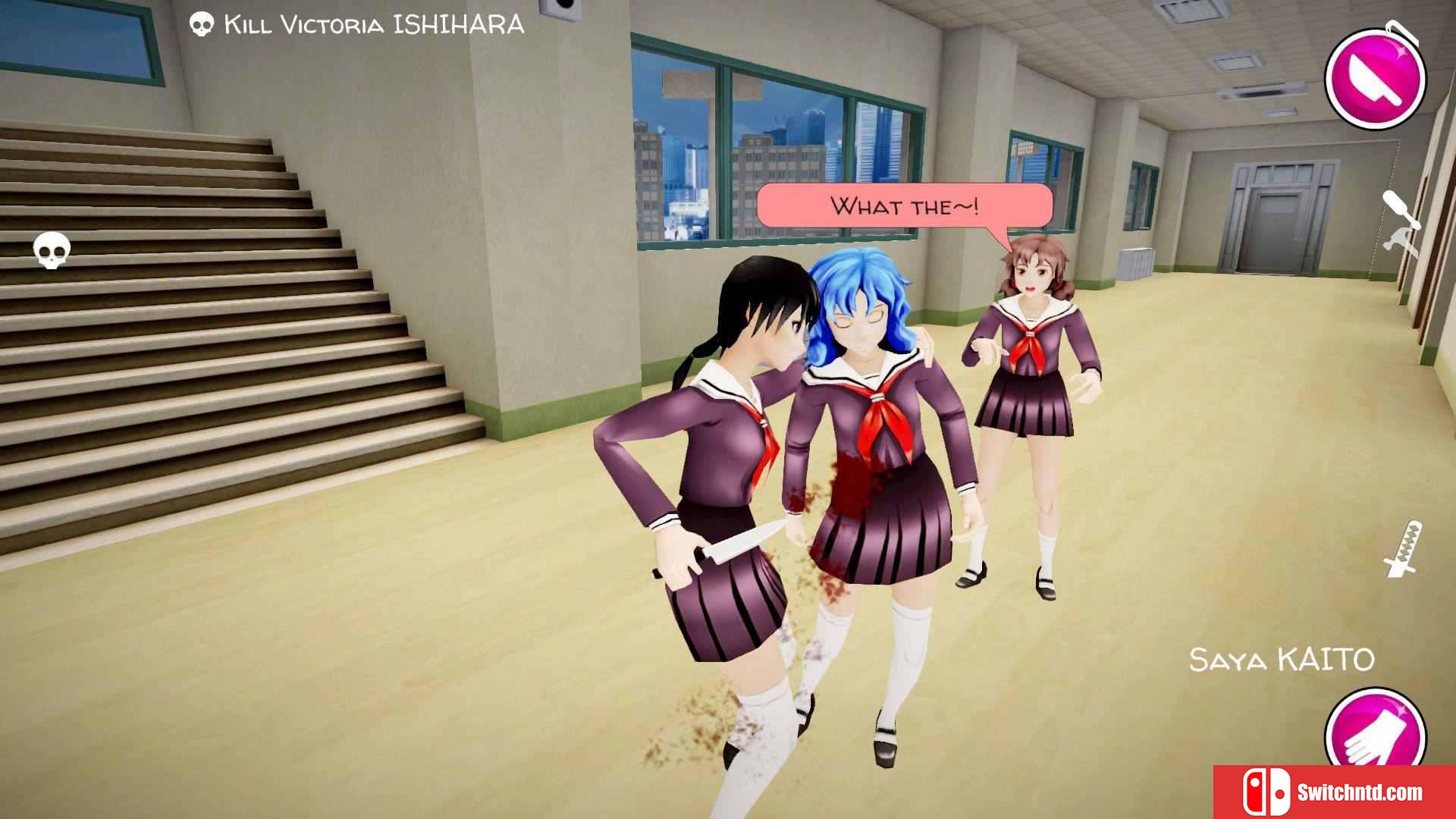 《病娇学园（Yandere School）》DARKSiDERS镜像版[EN]_3