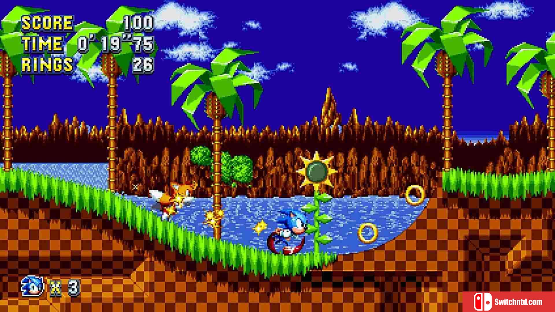 《索尼克：狂欢（Sonic Mania）》CPY镜像版[JP/EN][更新v1.03.0831升级档]_1