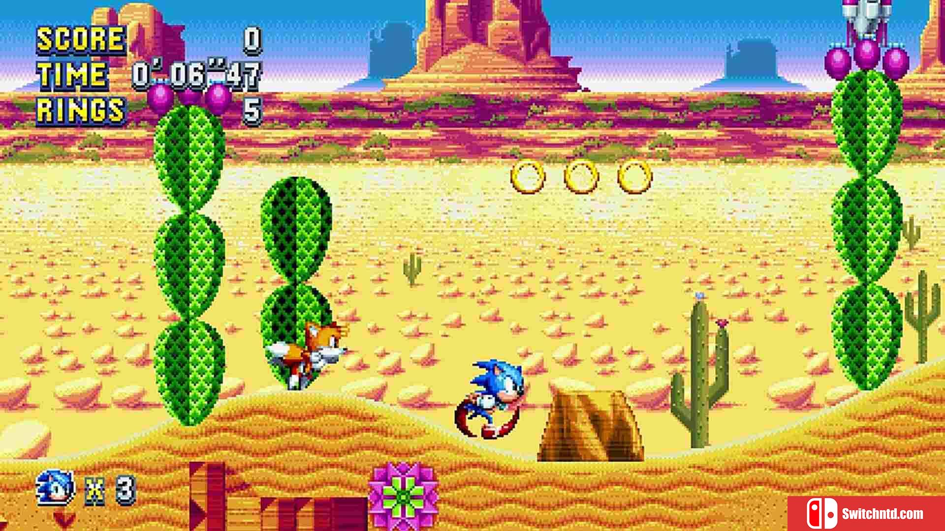 《索尼克：狂欢（Sonic Mania）》CPY镜像版[JP/EN][更新v1.03.0831升级档]_2