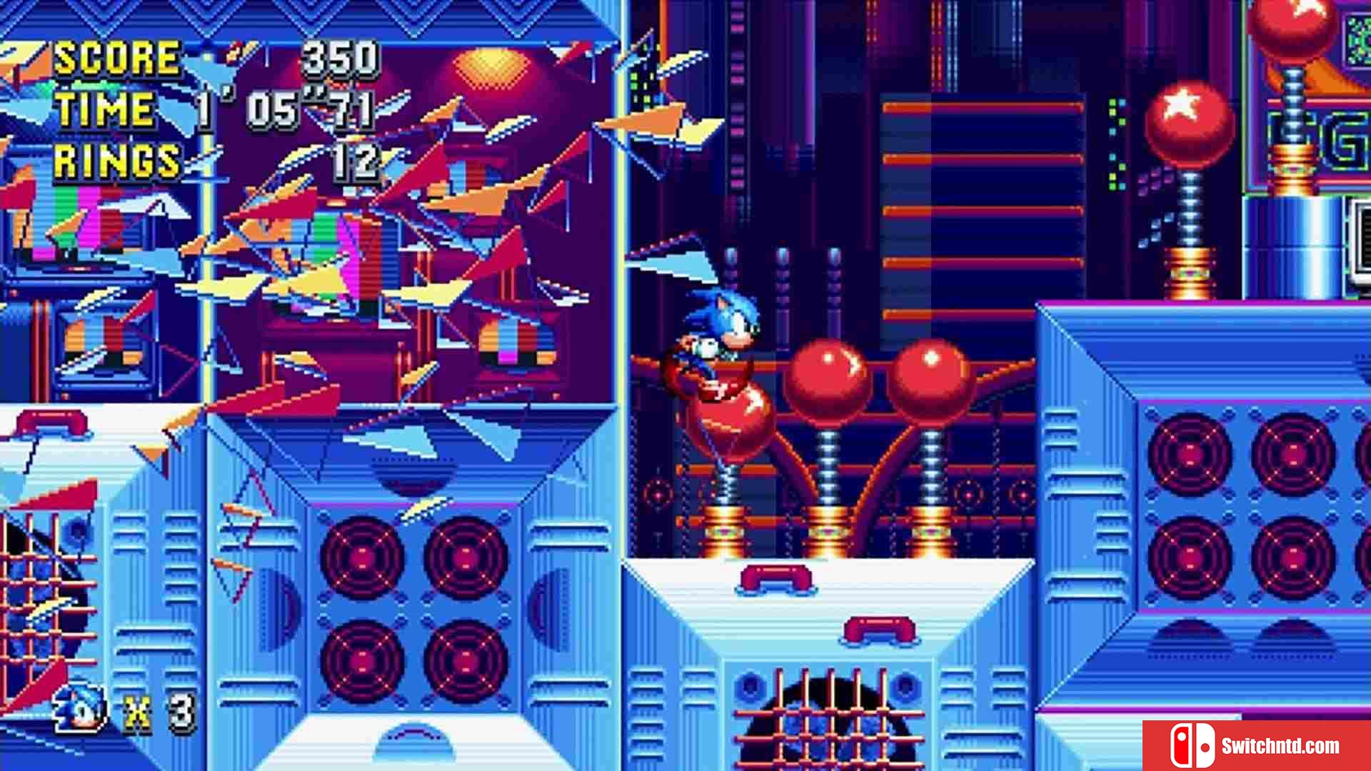 《索尼克：狂欢（Sonic Mania）》CPY镜像版[JP/EN][更新v1.03.0831升级档]_3