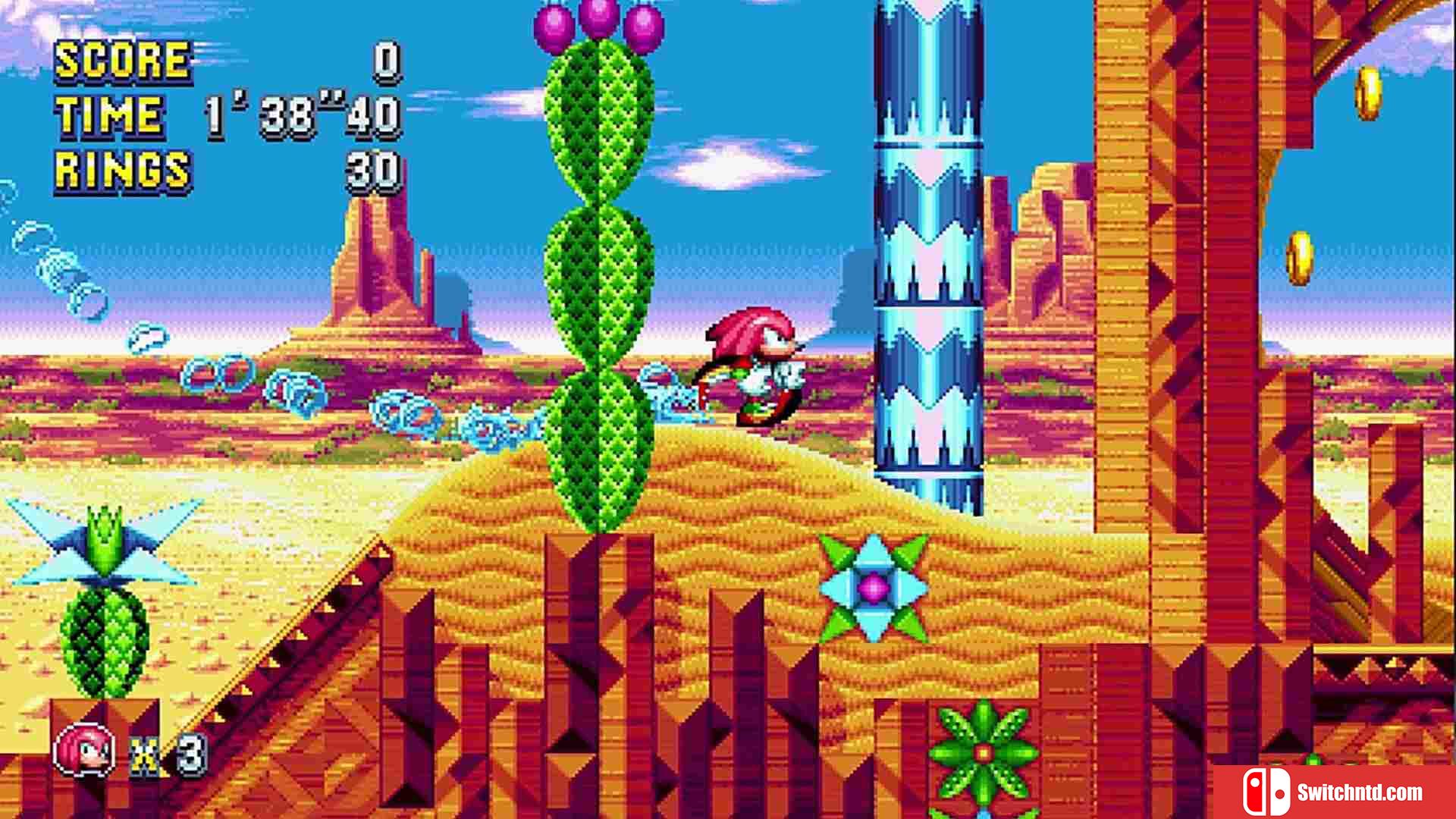 《索尼克：狂欢（Sonic Mania）》CPY镜像版[JP/EN][更新v1.03.0831升级档]_4
