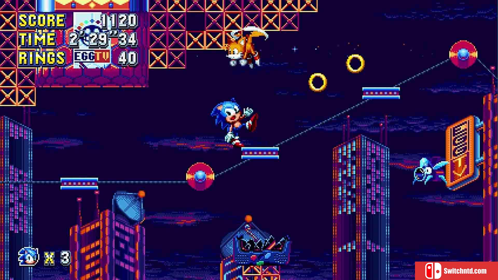 《索尼克：狂欢（Sonic Mania）》CPY镜像版[JP/EN][更新v1.03.0831升级档]_5